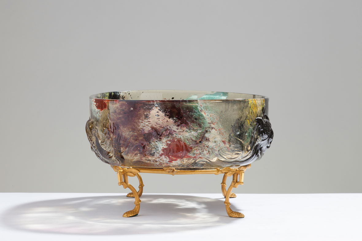 Leveille and Rousseau Centrepiece